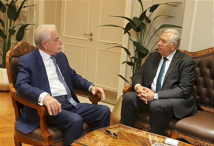 وزير الزراعة ومحافظ جنوب سيناء يتابعان المشروعات المختلفة