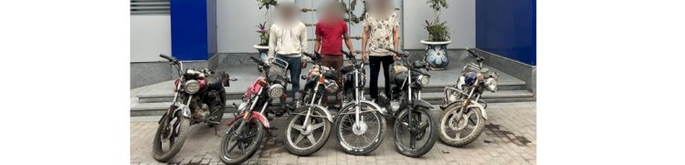 القبض علي تشكيلات سرقة كابلات التليفونات والدراجات بالقاهرة