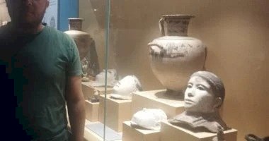 اليوم العالمى للمتاحف.. آثار بمتحف المنيا 