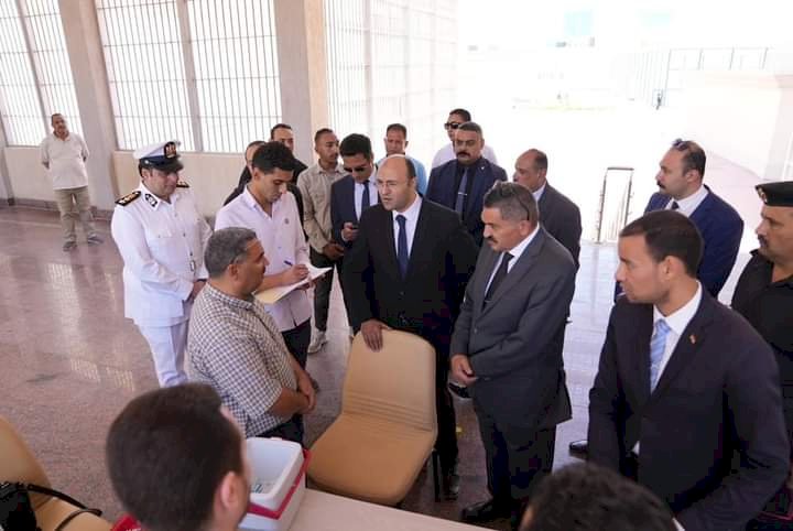 النيابة العامة تُجري تفتيشًا لمركز إصلاح وتأهيل ١٥ مايو