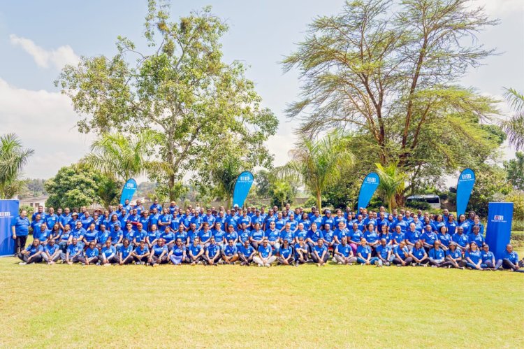 البنك التجاري الدولي  كينيا يعقد ملتقي التدريب لتطوير العاملين للسنه الثالثة علي التوالي بنيروبي