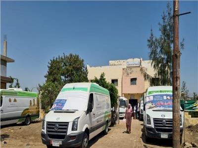 «صحة المنيا» تنظم قافلة طبية بمركز سمالوط ضمن مبادرة حياة كريمة