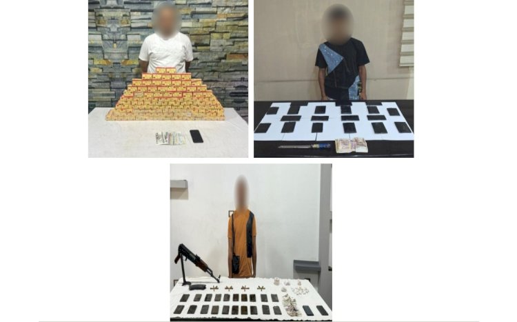 ضبط تجار المخدرات في "٥"محافظات