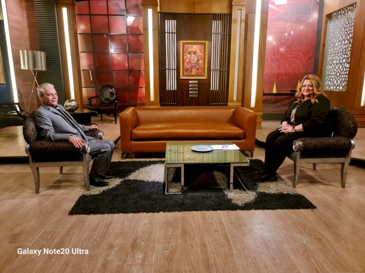 حلقة الزميل إسحاق روحي علي الفضائية المصرية ببرنامج مسلسلات زمان