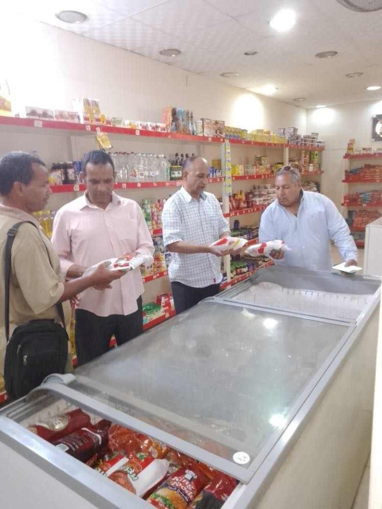 تحرير 103 محاضر متنوعة خلال حملات تموينية وتفتيشية بمراكز المنيا