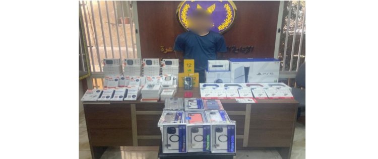 القبض علي" طالب" لاتهامه بالصب علي شركات المحمول بالقاهرة