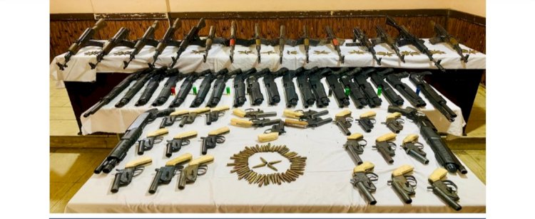 ضبط الهاربين من احكام وتجار المخدرات بثلاثة محافظات