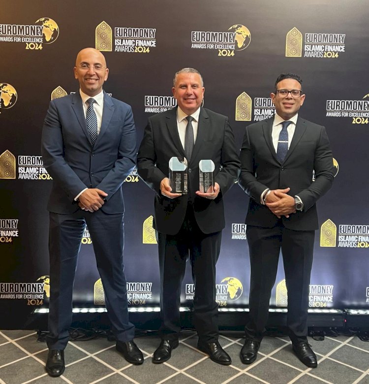 بنك مصر يحصد جائزتي أفضل بنك في مصر في مجال ائتمان الشركات وأفضل بنك إسلامي محلى بالسوق المصري لعام 2024 من مجلة يوروموني العالمية