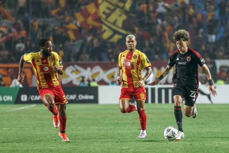 استعدادات الأهلي للترجي التونسي لحسم بطولة دوري أبطال افريقيا