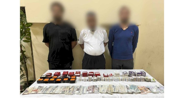 ضبط خطوط هواتف محمولة مجهولة المصدر