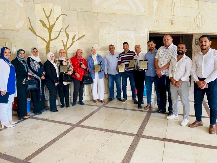 احتفالية اختتام فعاليات مشروع البحيرة منتجة بابنائها