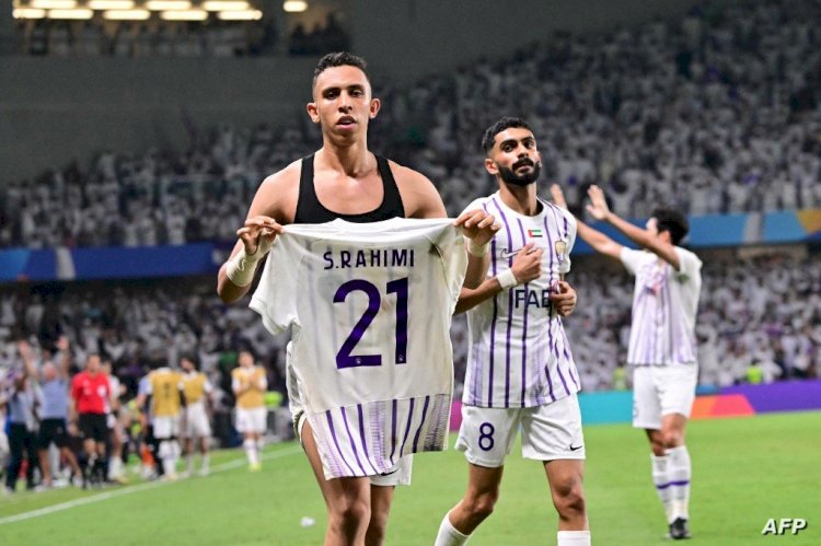 العين الإماراتي يسحق يوكوهاما الياباني ويتوج بدوري أبطال آسيا للمرة الثانية
