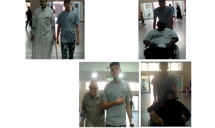 الجوازات تستقبل المواطنين لاستخراج المستندات الشرطية لهم