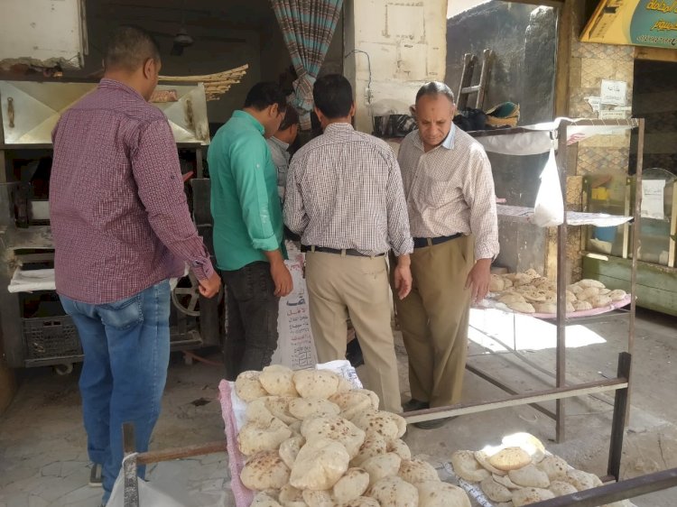 تموين المنيا يضبط 116 مخالفات متنوعة خلال حملات رقابية على المخابز البلدية والأسواق
