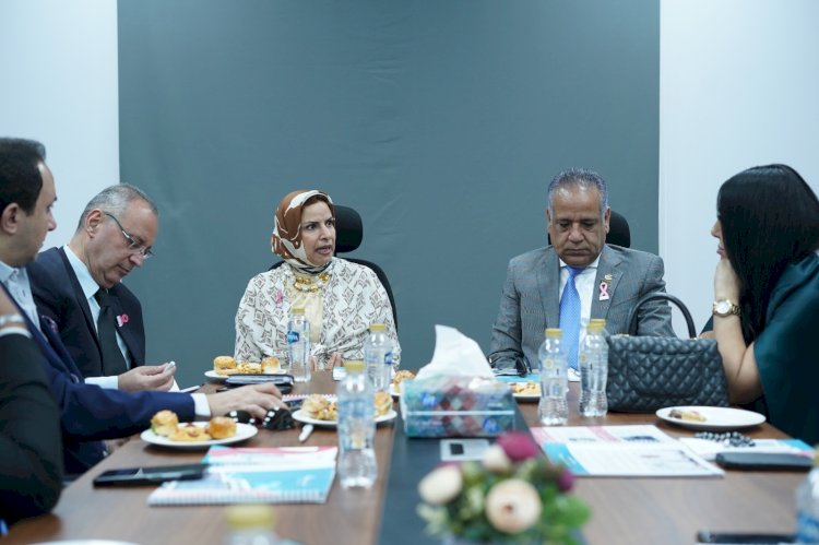 تعاون بين جمعية رجال الاعمال المصريين الافارقة ومؤسسة بهية