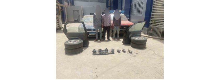 ضبط مرتكبي السرقات بالقاهرة