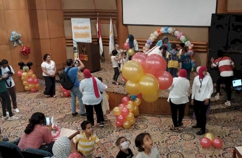 "كانسر فايترز" تدعم محاربي السرطان وأسرهم داخل قلعة 57357