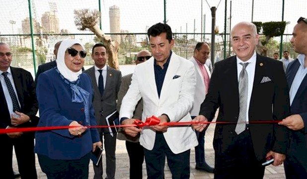 وزير الشباب يشهد ملتقي التوظيف لشركات القطاع الخاص بالتعاون  مع مايكروسوفت وكير مصر