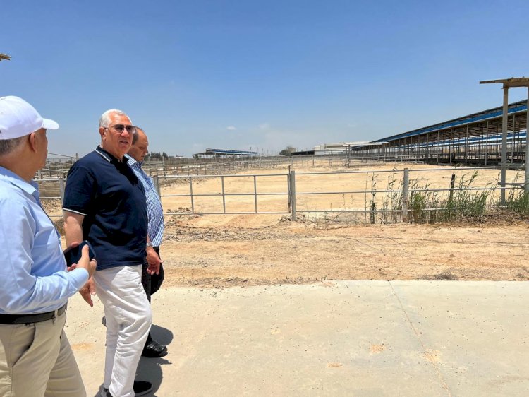 القصير يتابع اصول الزراعة بالعامرية واستغلالها بالشراكة مع القطاع الخاص