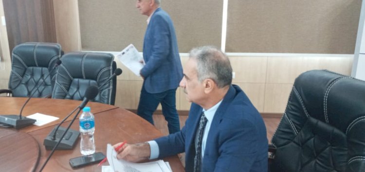 مجلس جامعة أسوان يناقش سير امتحانات الفصل الدراسي الثاني للعام الجامعي 2024/2023