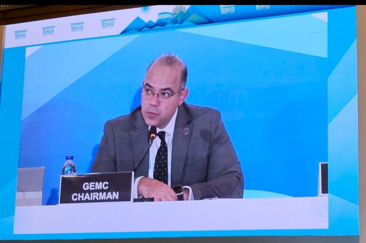 "فريد"يشهد اجتماع لجنة الاسواق الماليةالنامية والناشئة باليونان