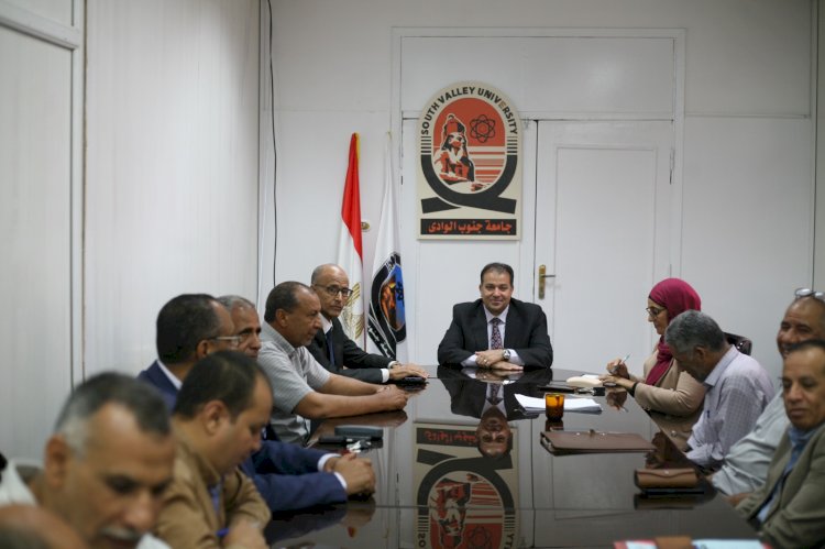 انتهاء عمليه دمج الوحدات الحسابية بجامعة جنوب الوادى