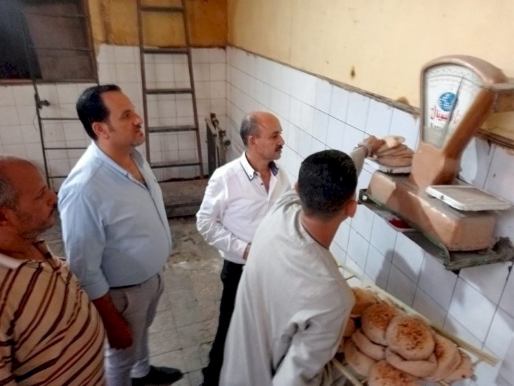 تحرير 136 محضراً خلال حملات تموينية وتفتيشية بمراكز المنيا