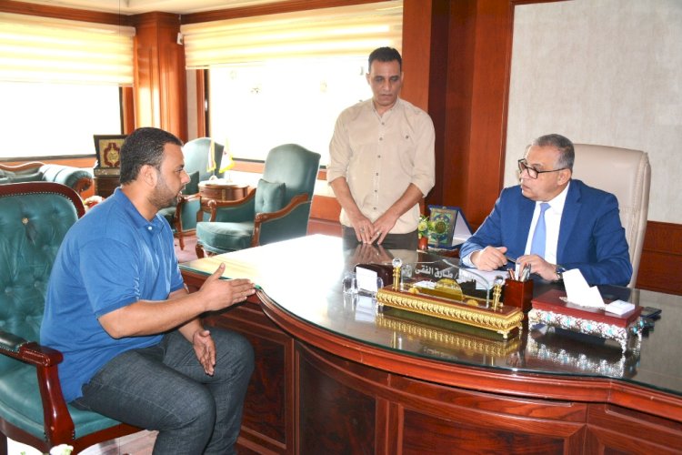 "١٣٥"مواطن عرضوا مطالبهم خلال اللقاء الجماهيري بسوهاج