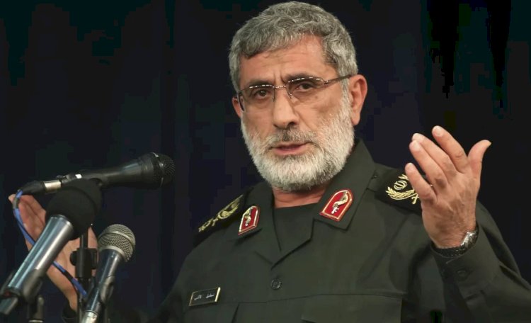 قائد فيلق القدس الإيراني :طوفان الأقصي سيكون سبب زوال إسرائيل