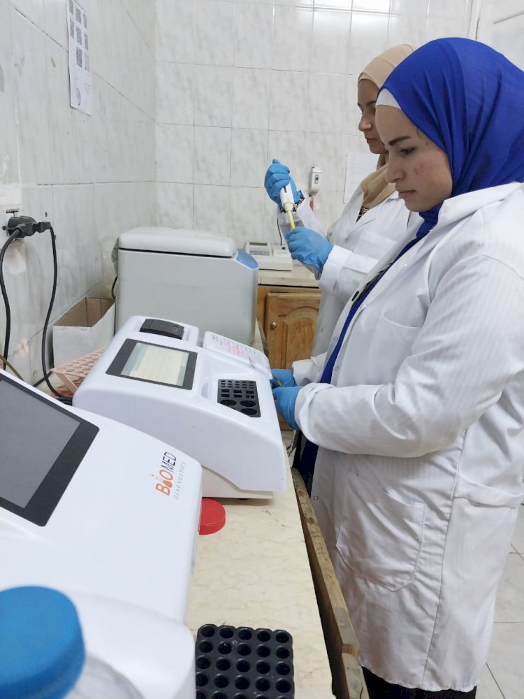 كشف الصحة في إبريل :إجراء 39 ألف تحليل متنوع بمعامل مستشفيات المنيا