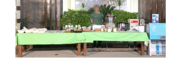 ضبط تاجر بحوزته كميات كبيرة من المخدرات بالجيزة