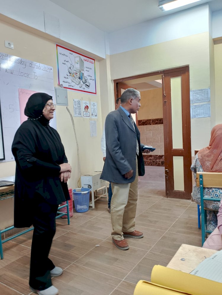 "الضوي"يتابع تدريب وورش عمل عن استراتيجيات التدريس القائم علي اللعب برياض الاطفال