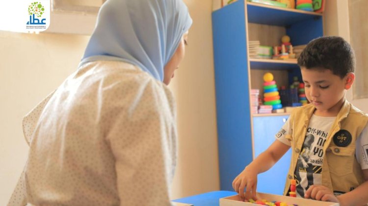 "عطاء"يتوسع في المحافظات لخدمة اطفال "ذوي الاعاقة"