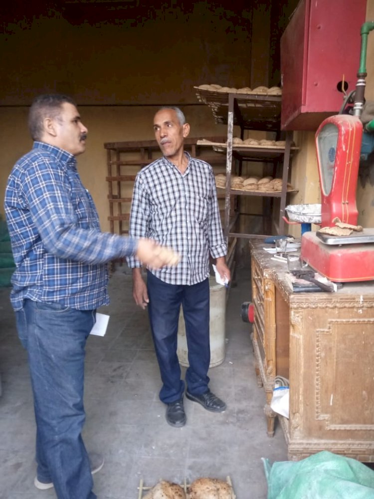 تحرير 119 محضراً خلال حملات تموينية وتفتيشية بمراكز المنيا