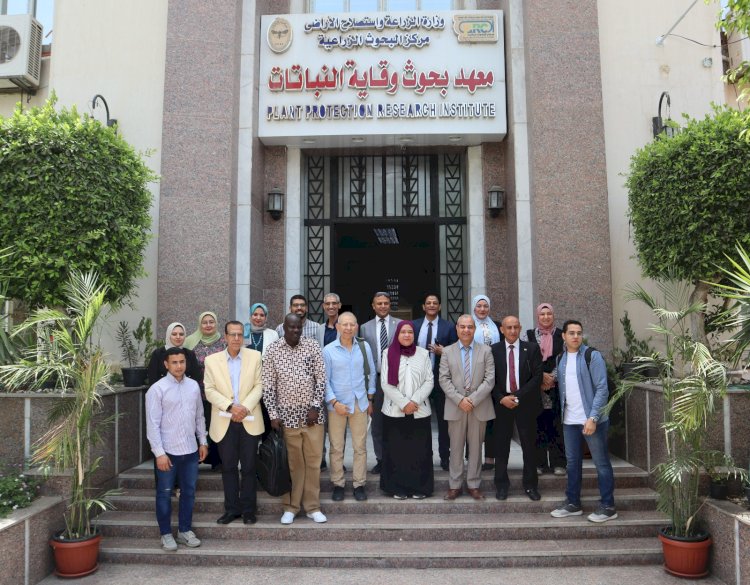 وقاية النباتات يستقبل "الليثي" لتعزيز مبادرة الصحة النباتية في افريقيا