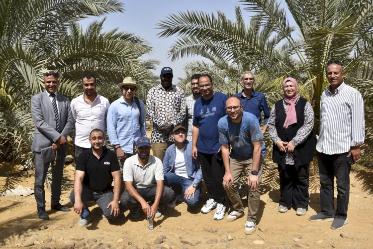 "الليثي "يزور الحجر الزراعي المصري