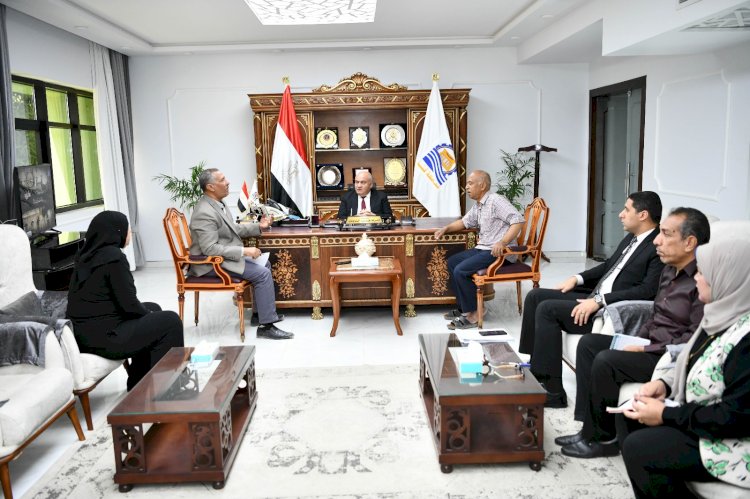 محافظ قنا يوجه بتقديم كافة سبل الدعم للمستثمرين