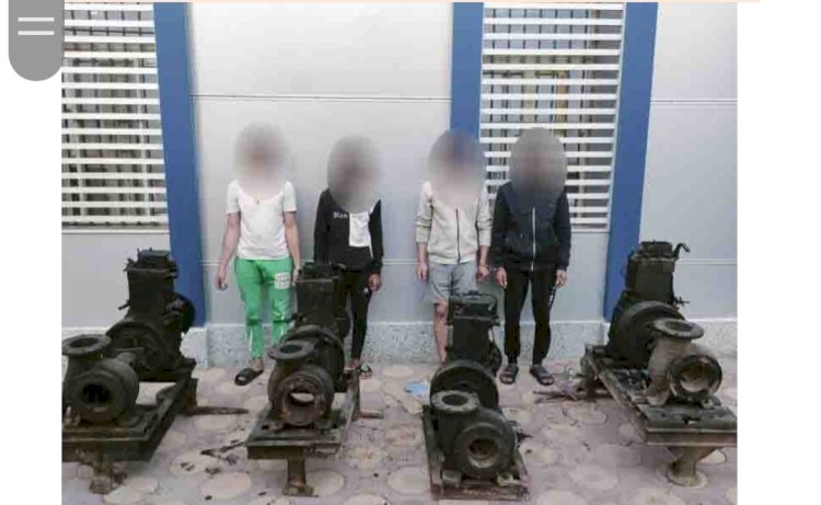 سقوط تشكيلات السرقات بأربعة محافظات