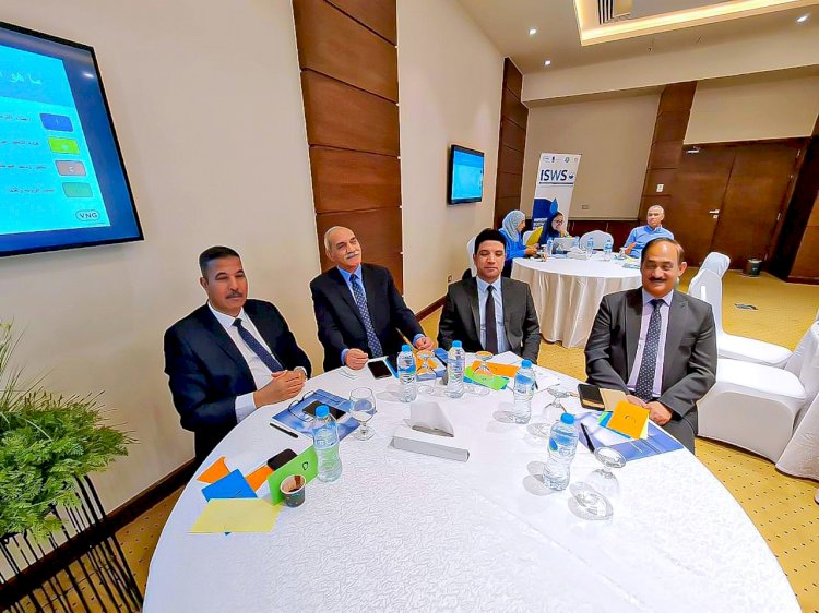 سوهاج تشارك في ورشة عمل "الادارة بالنتائج وادارة التغيير"