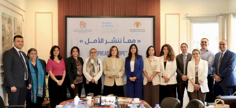 مؤسسة التجاري الدولي تحتفل بنجاح القوافل الطبية للأطفال مع مؤسستي ساويرس للتنمية وإبراهيم أحمد بدران 