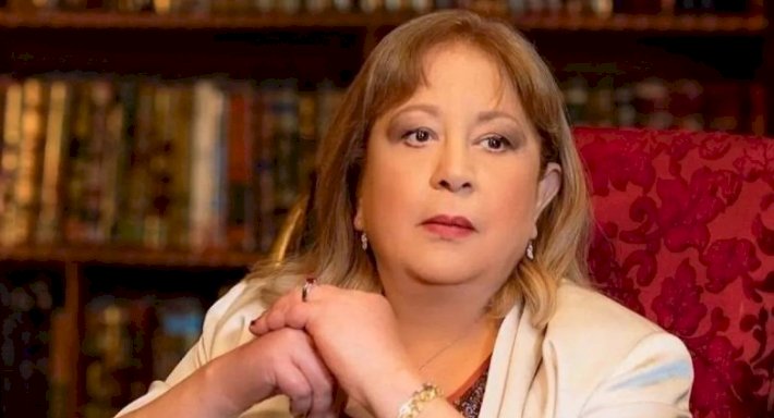 إصابة سُمية الألفي باختناق إثر حريق بشقتها