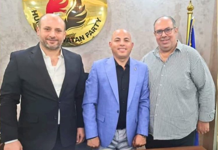 تكليف المهندس هيثم حسين أميناً عاماً للصناعة والمشروعات بحزب حماة الوطن بالفيوم