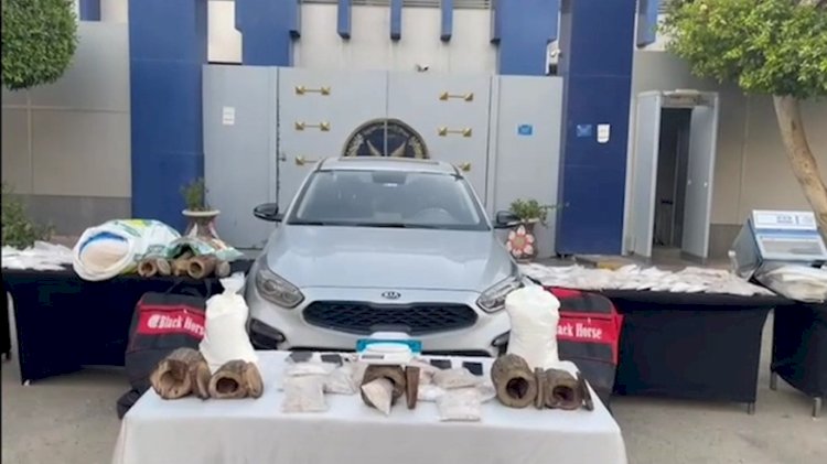 ضربة امنية جديدة..ضبط كميات كبيرة من الكبتاجون قبل تهريبها قدرت قيمتها ب"١٢٥"مليون جنيه