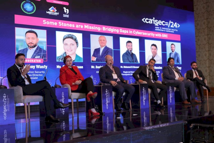 مؤتمر الأمن السيبراني caisec”24 يناقش ضروريات التوعية وسط سيل الهجمات الرقمية