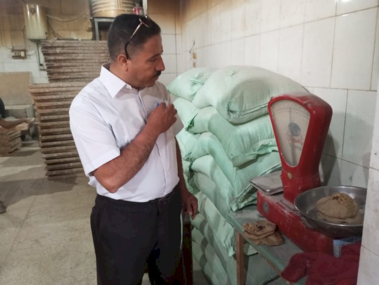 تحرير 137 محضراً خلال حملات تموينية وتفتيشية بمراكز المنيا