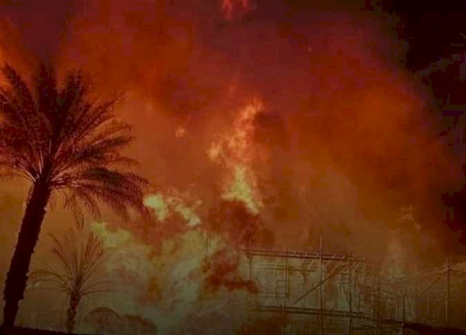 ضبط 3 أشخاص بالفيوم أشعلوا النار بحظيرة مواشي