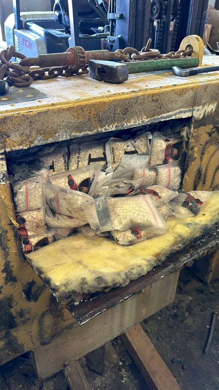 الأردن يعلن عن أكبر عملية لضبط مخدرات علي الحدود مع السعودية