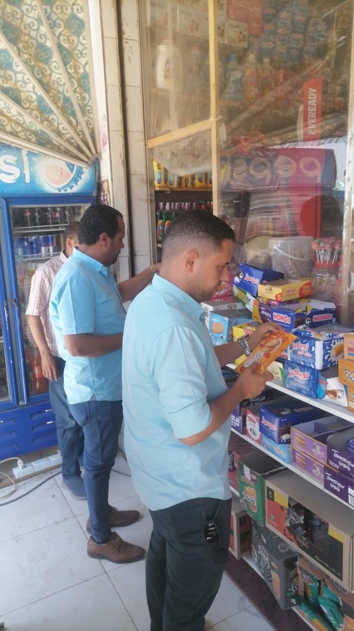 تحرير 284 محضراً تموينياً خلال حملات رقابية فى 3 مراكز بالمنيا