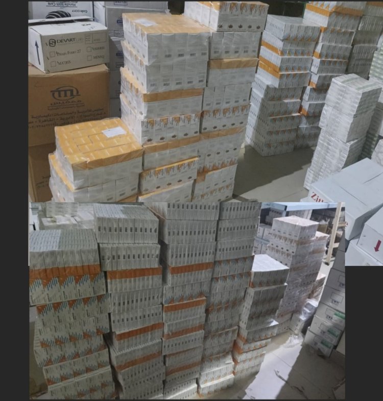 ضبط كمية من العقاقير الطبية مجهولة المصدر بالدقهلية