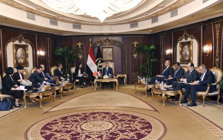 تبادل الخبرات في مختلف مجالات العمل الامني بين مصر والصين